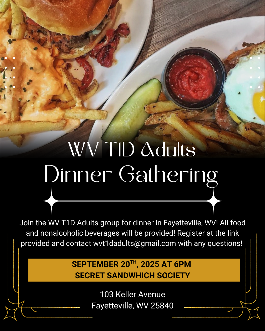 Dinner September 2025