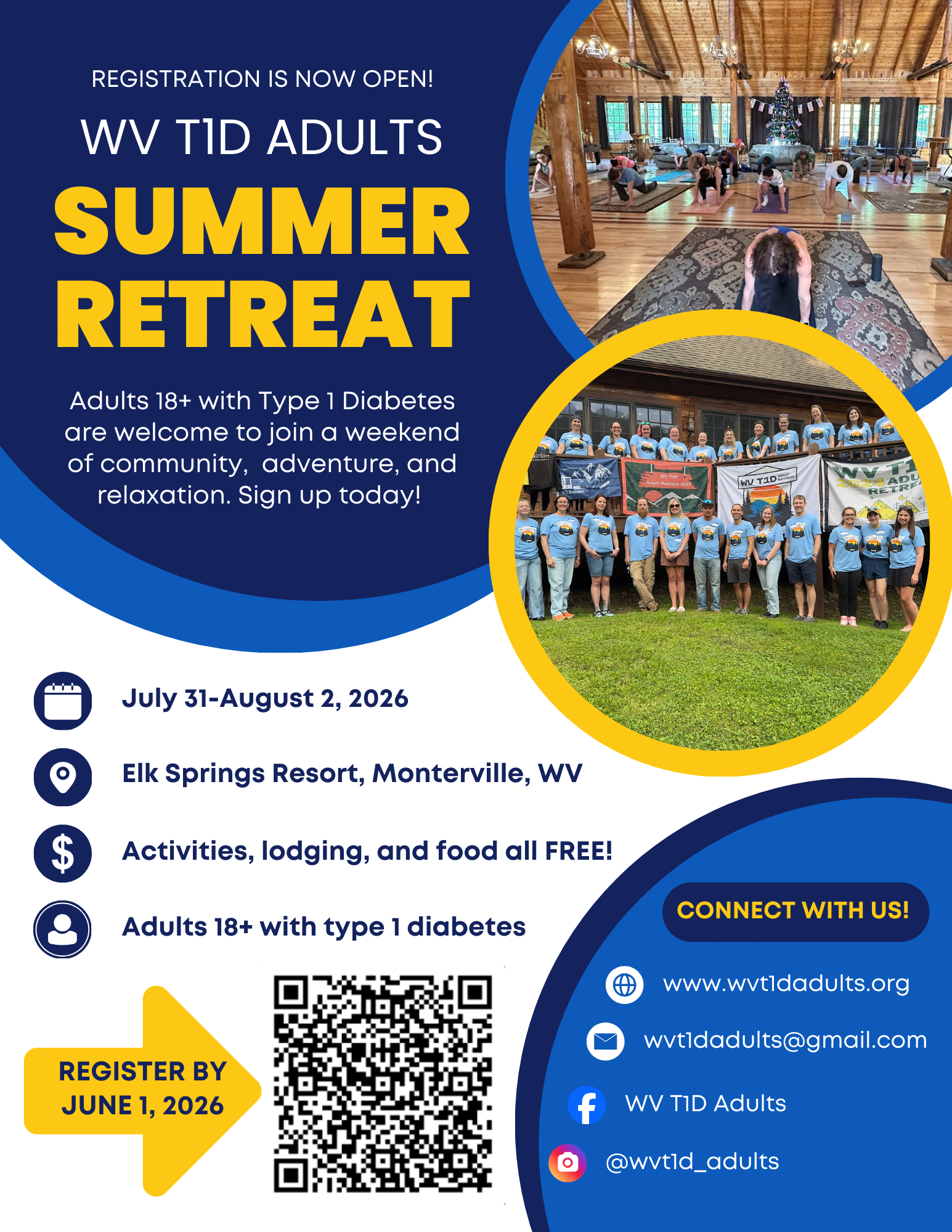 2026 Summer Retreat