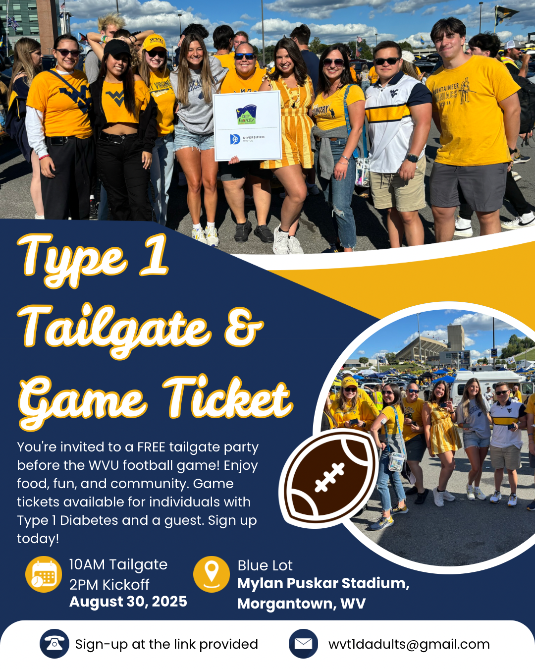 Tailgate August 30, 2025